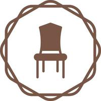 Conference Room Chair Vector Icon