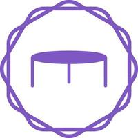 Stool Vector Icon