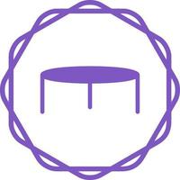 Stool Vector Icon