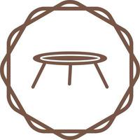Table Vector Icon