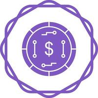 Digital Currency Vector Icon