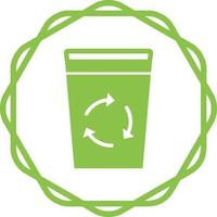 Recycle Bin Vector Icon
