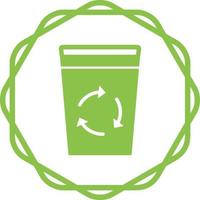 Recycle Bin Vector Icon