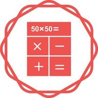Calculations Vector Icon
