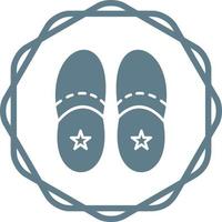 Slippers Vector Icon
