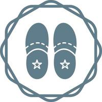 Slippers Vector Icon