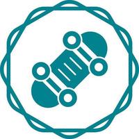 Skateboard Vector Icon