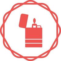 Lighter Vector Icon