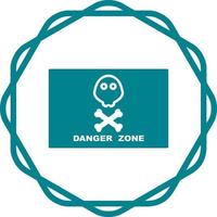 Danger Zone Vector Icon