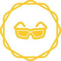Goggles Vector Icon