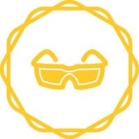 Goggles Vector Icon