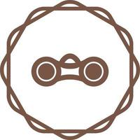Binoculars Vector Icon