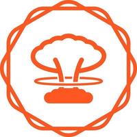 Explosion Vector Icon