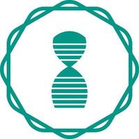 DNA Structure Vector Icon