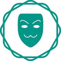 Hacker Mask Vector Icon