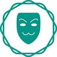 Hacker Mask Vector Icon