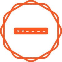 Enter Passcode Vector Icon