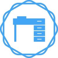 Desk Vector Icon