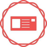 Identity Card Vector Icon