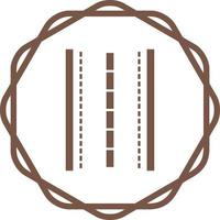 Runway Vector Icon