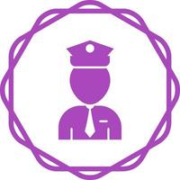 Flight Captain Vector Icon