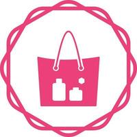 Items in a Bag Vector Icon