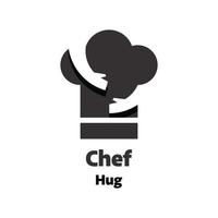 Chef Hug Logo vector