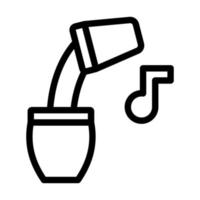 Pouring Icon Design vector