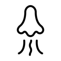 Smell Icon Design vector
