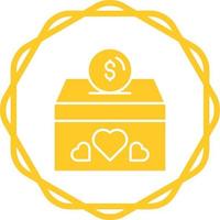 Donation Vector Icon
