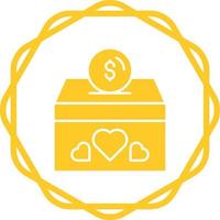 Donation Vector Icon