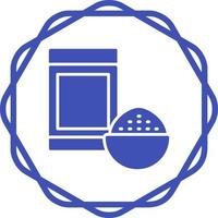 Bakery Yeast Vector Icon