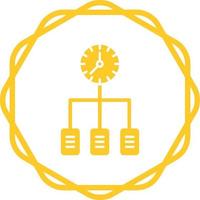 Timeline Vector Icon