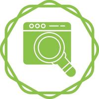 Search Vector Icon