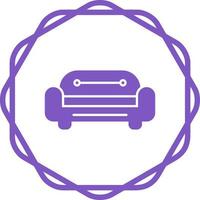 Sofa Vector Icon