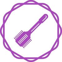 Toilet Brush Vector Icon