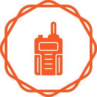 Walkie Talkie Vector Icon