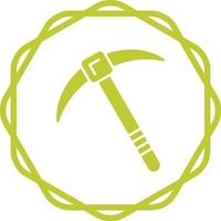 Pickaxe Vector Icon