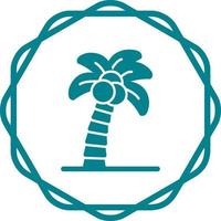 Palm Tree Vector Icon