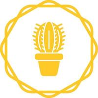 Cactus Vector Icon