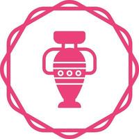 Vase Vector Icon