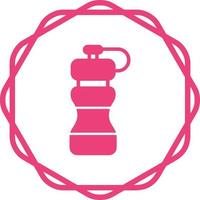 Water Bottle Vector Icon