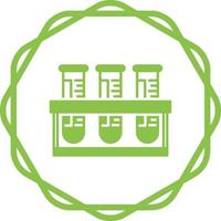 Test Tubes Vector Icon