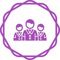Team Vector Icon