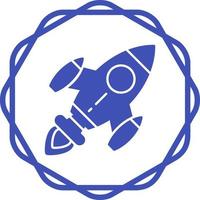 Rocket Vector Icon