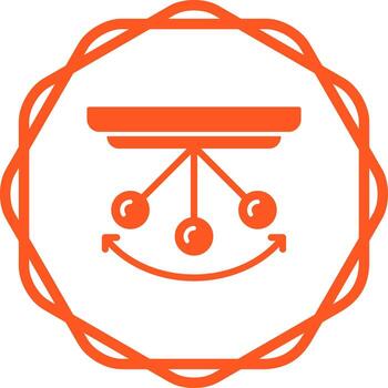 Pendulum Vector Icon