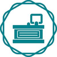 Reception Vector Icon