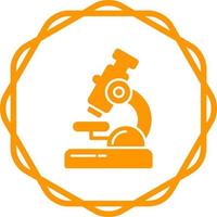 Microscope Vector Icon