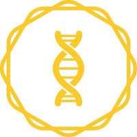 Dna Vector Icon