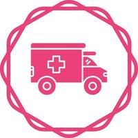 Ambulance Vector Icon